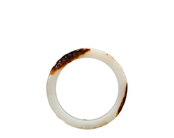 A Hetian  J ade  B racelet, Tang Dynasty, China