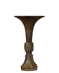 A Hetian  J ade  F lower  D rum, Tang Dynasty, China