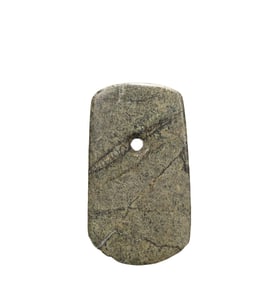 Hongshan Period Jade Axe