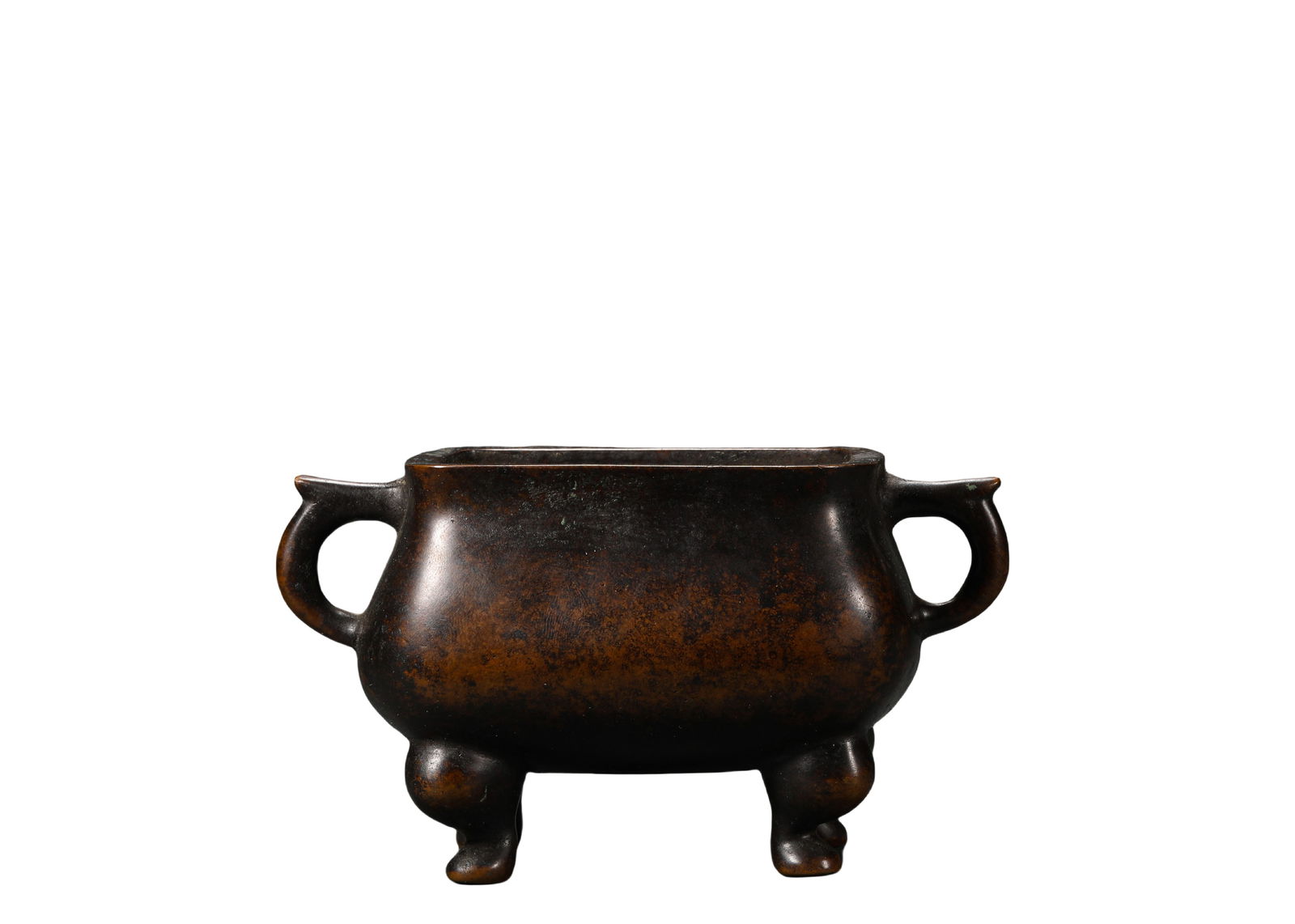 A Copper Incense Burner, Qing Dynasty, China (1 of 6)