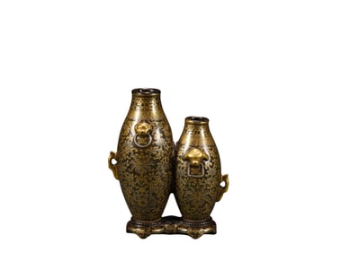 A Qianlong Appreciation Bottle, Qing Dynasty, China