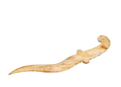 A Hetian  J ade  K nife, Han Dynasty, China