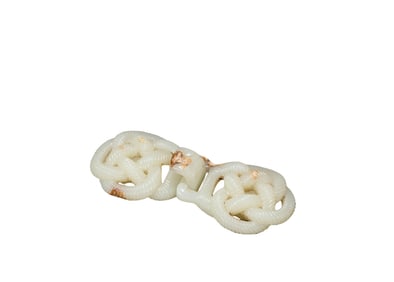 A He t i an  J ade  B elt  D ecoration, Qing Dynasty, China