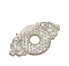 A Hetian Jade Wall , Han Dynasty, China