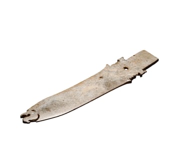 A Hetian  J ade  R itual  V essel, Spring and Autumn Period, China