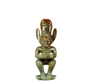 Jade Sun God of Hongshan Period, China