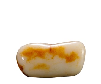 A Hetian  J ade  S eed  M aterial, Qing Dynasty, China