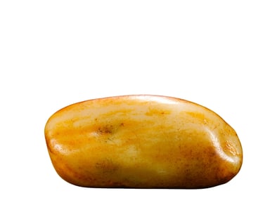 A Hetian  J ade  S eed  Material R aw  S tone, Qing Dynasty, China