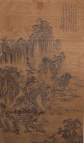 Ancient  L andscape  P ainting, Anonymous, China