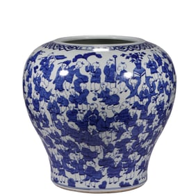 A  L arge  P ot of Wanli  F igure, Ming Dynasty, China