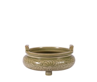 A Longquan Kiln Incense Burner, Song Dynasty, China