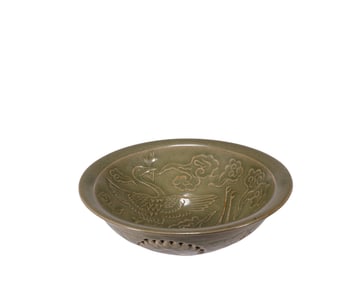 A Longquan Kiln Bowl, Song Dynasty, China