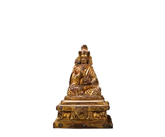 Bronze Gilt  Buddha  Statue , Ming Dynasty, China