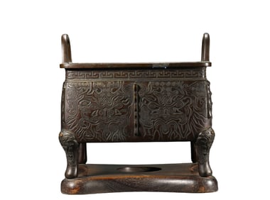 A  C opper  S tove, Qing Dynasty, China