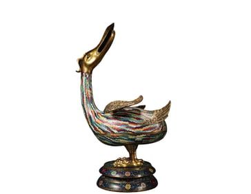 A cloisonne  Aromatherapy , Qing Dynasty, China