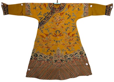 A Kesi  Dragon   R obe, Qing Dynasty, China