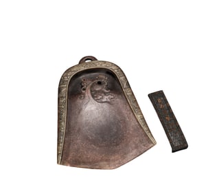 Calligraphy  Ink  S tone and  I nk  Stick , Qing Dynasty, China