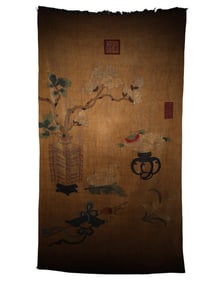 Bogu Kesi, Qing Dynasty, China