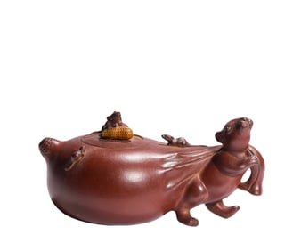 Ji Yishun  Zisha Pot