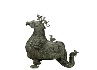 A  B ronze  B ird , Western Zhou, China