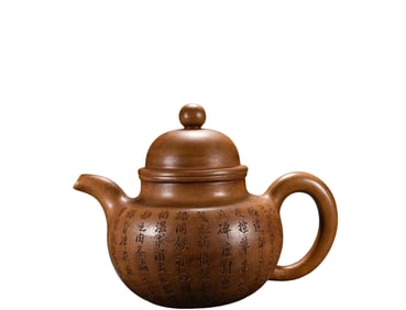 Qing Dynasty  F amous  Zisha P ot, China