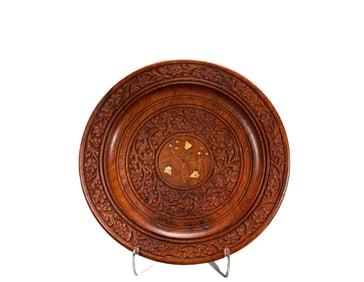 Y ellow   P ear  Offering   P late, Qing Dynasty, China