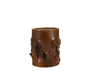 Qing Dynasty Chen Mingyuan  Zisha   P en  H older, China