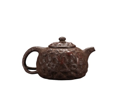 Ming Dynasty  O ffering   S pring  Zisha Pot , China