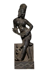 B efore Ming Dynasty   Gandhara  S tone  S tatue , China