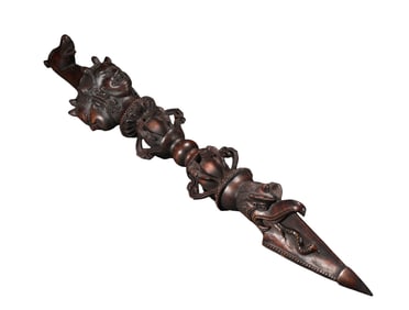 An Agarwood  Multiplier , Qing Dynasty, China