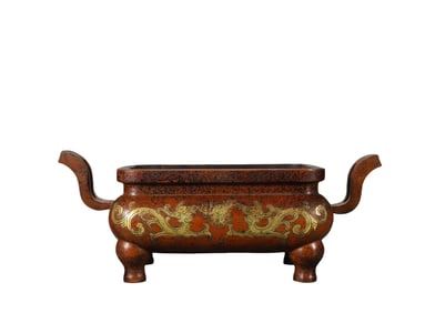 A  D ragon  P attern Xuande  F urnace, Ming Dynasty, China