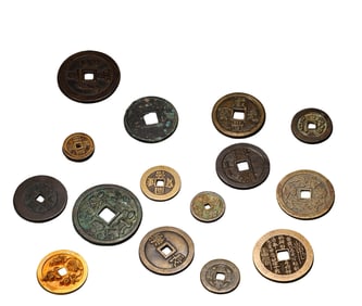 Ancient Chinese  C oins  A Group