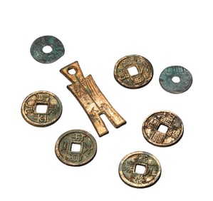 Ancient Chinese  C oins  A Group
