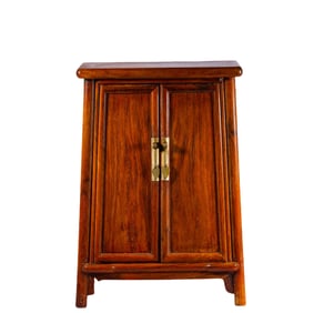 A  Yellow Pear   B ookcase, Qing Dynasty, China