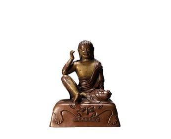 Qianlong Buddha Statue, Qing Dynasty, China