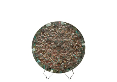 A  D ragon  Pattern   M irror, Warring States, China