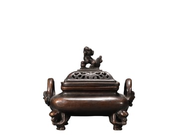 A Xuande Furnace, Ming Dynasty, China