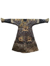 Qing Dynasty Dragon Robe