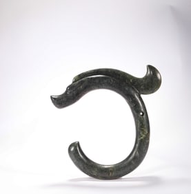 Dragon shaped weapon from the Hongshan period in China