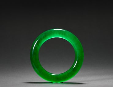 Qing Dynasty Jade Bracelet