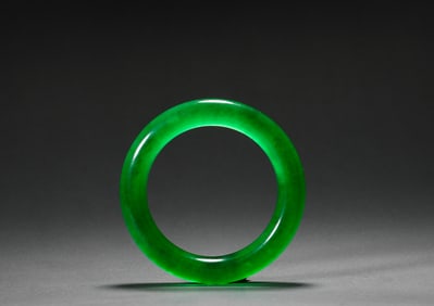 Qing Dynasty Jade Bracelet