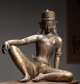 Statue of Guanyin in the Qing Dynasty
