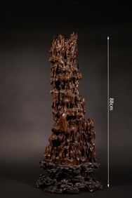 Ming Dynasty Qinan Agarwood Mountain