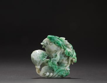 Qing Dynasty jade ornaments