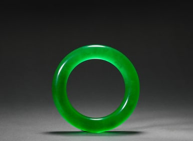 Qing Dynasty Jade Bracelet