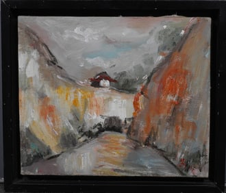 Su Tianci's oil painting