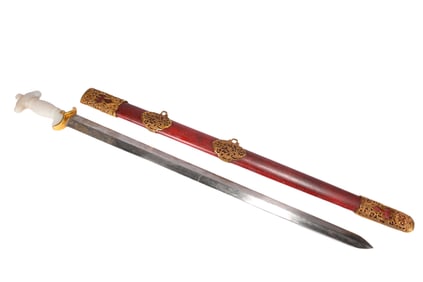 Qing Dynasty sword
