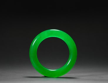 Qing Dynasty Jade Bracelet