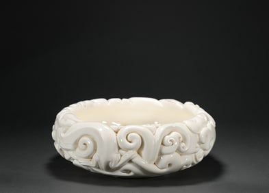 Dehua Kiln Pen Washing in the Qing Dynasty