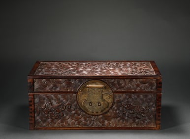 Qing Dynasty Huanghua Pear Gift Box